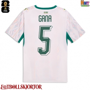 Senegal Idrissa Gueye #5 Hemmatröja VM 2026 Kortärmad